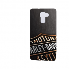 Силиконов гръб за Huawei Honor 7 - harleydavidson