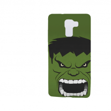 Силиконов гръб - 3d за Huawei Honor 7 - hulk