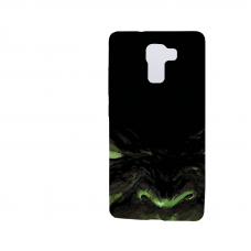 Силиконов гръб - 3d за Huawei Honor 7 - hulk2