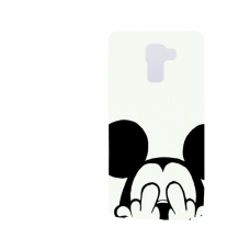 Силиконов гръб - 3d за Huawei Honor 7 - mickey