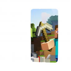 Силиконов гръб за Huawei Honor 7 - minecraft