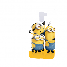 Силиконов гръб - 3d за Huawei Honor 7 - minion3