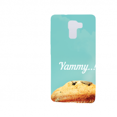 Силиконов гръб - 3d за Huawei Honor 7 - muffin