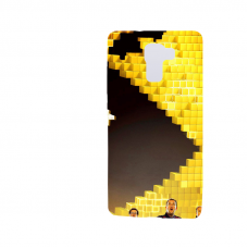 Силиконов гръб за Huawei Honor 7 - pixels