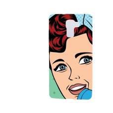 Силиконов гръб - 3d за Huawei Honor 7 - pop-art