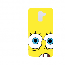 Силиконов гръб - 3d за Huawei Honor 7 - spongebob-sized