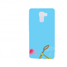 Силиконов гръб - 3d за Huawei Honor 7 - spongebob2-sized