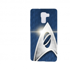 Силиконов гръб за Huawei Honor 7 - startrek