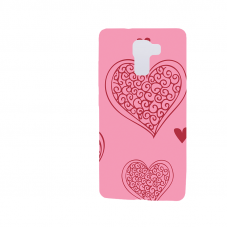 Силиконов гръб - 3d за Huawei Honor 7 - valentine4