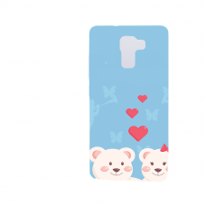 Силиконов гръб - 3d за Huawei Honor 7 - valentine6