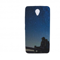 Силиконов гръб - 3d за Lenovo A5000 - Stars 1