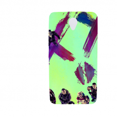 Силиконов гръб - 3d за Lenovo A5000 - Suicide Squad