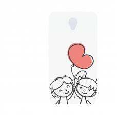 Силиконов гръб - 3d за Lenovo A5000 - valentine3