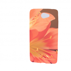 Силиконов гръб - 3d за LG L Bello 2 - Flower 2016 4