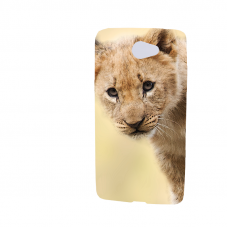 Силиконов гръб - 3d за LG L Bello 2 - Lion 2016 1