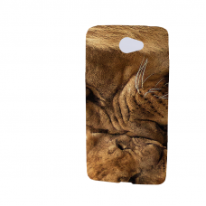 Силиконов гръб - 3d за LG L Bello 2 - Lion 2016 2