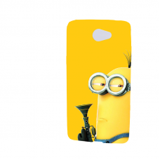 Силиконов гръб - 3d за LG L Bello 2 - Minion4