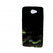 Силиконов гръб - 3d за LG L Bello 2 - hulk2