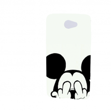 Силиконов гръб - 3d за LG L Bello 2 - mickey