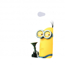Силиконов гръб - 3d за LG L Bello 2 - minion2