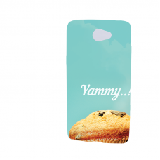 Силиконов гръб - 3d за LG L Bello 2 - muffin