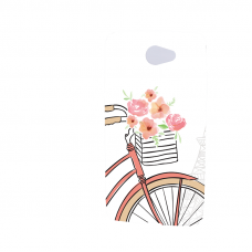 Силиконов гръб - 3d за LG L Bello 2 - paris2
