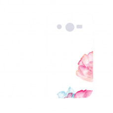 Силиконов гръб - 3d за Samsung Galaxy Core 2 - flower2