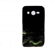Силиконов гръб - 3d за Samsung Galaxy Core 2 - hulk2