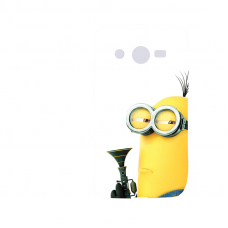 Силиконов гръб - 3d за Samsung Galaxy Core 2 - minion2