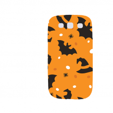 Силиконов гръб - 3d за Samsung Galaxy S3 I9300 - halloween