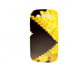 Силиконов гръб за Samsung Galaxy S3 I9300 - pixels