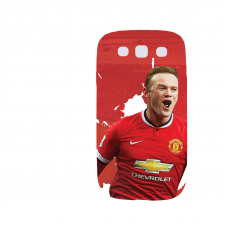Силиконов гръб - 3d за Samsung Galaxy S3 I9300 - rooney