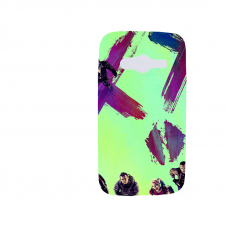 Силиконов гръб - 3d за Samsung Galaxy Ace 4 - Suicide Squad