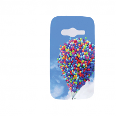 Силиконов гръб - 3d за Samsung Galaxy Ace 4 - up-sized