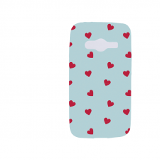 Силиконов гръб - 3d за Samsung Galaxy Ace 4 - valentine1