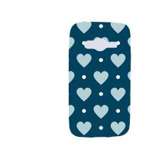 Силиконов гръб - 3d за Samsung Galaxy Ace 4 - valentine2