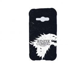 Силиконов гръб - 3d за Samsung Galaxy Ace - gameofthrones-sized