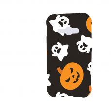 Силиконов гръб - 3d за Samsung Galaxy Ace - halloween2