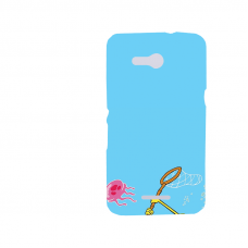 Силиконов гръб - 3d за Sony Xperia 54G - spongebob2-sized