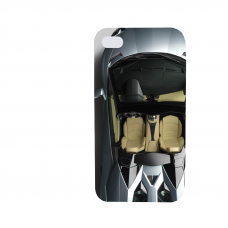 Силиконов гръб - 3d за Apple iPhone 4/4S - Aventador