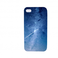 Силиконов гръб - 3d за Apple iPhone 4/4S - Stars 3