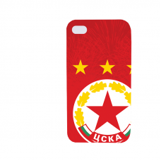 Силиконов гръб - 3d за Apple iPhone 4/4S - cska