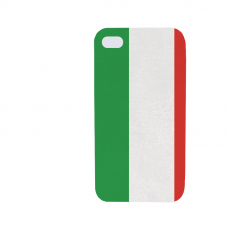 Силиконов гръб - 3d за Apple iPhone 4/4S - italy
