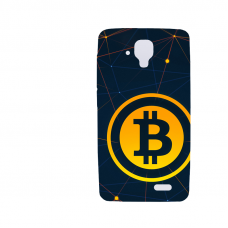 Силиконов гръб за Lenovo A536 - bitcoin