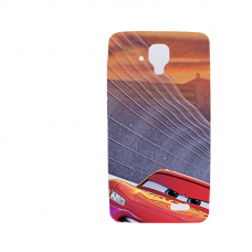 Силиконов гръб за Lenovo A536 - cars3