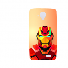 Силиконов гръб за Lenovo A536 - ironman