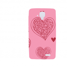 Силиконов гръб - 3d за Lenovo A536 - valentine4