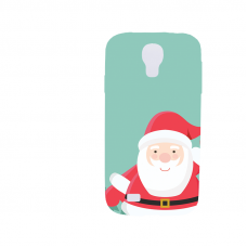 Силиконов гръб - 3d за Samsung Galaxy S4 I9500 - christmas3