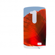 Силиконов гръб - 3d за LG Fino - Flower 2016 2