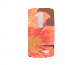 Силиконов гръб - 3d за LG Fino - Flower 2016 4